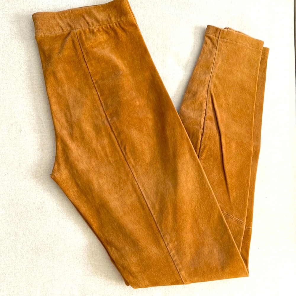 VINCE Suede Leggings